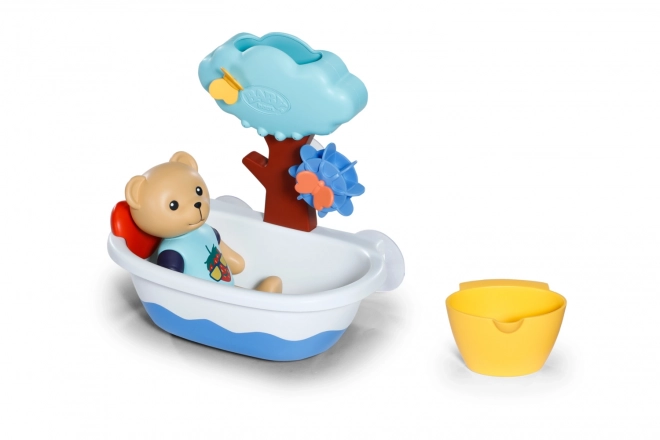 BABY born splish splash vaschetta con orsetto
