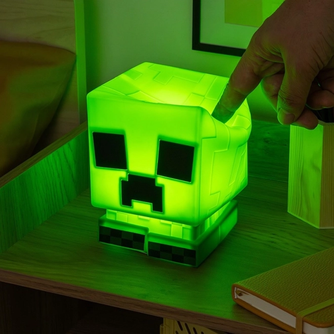 Minecraft Luce SquishyGlo Creeper