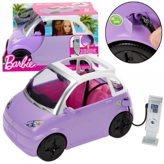 Barbie Elettromobile 2 in 1