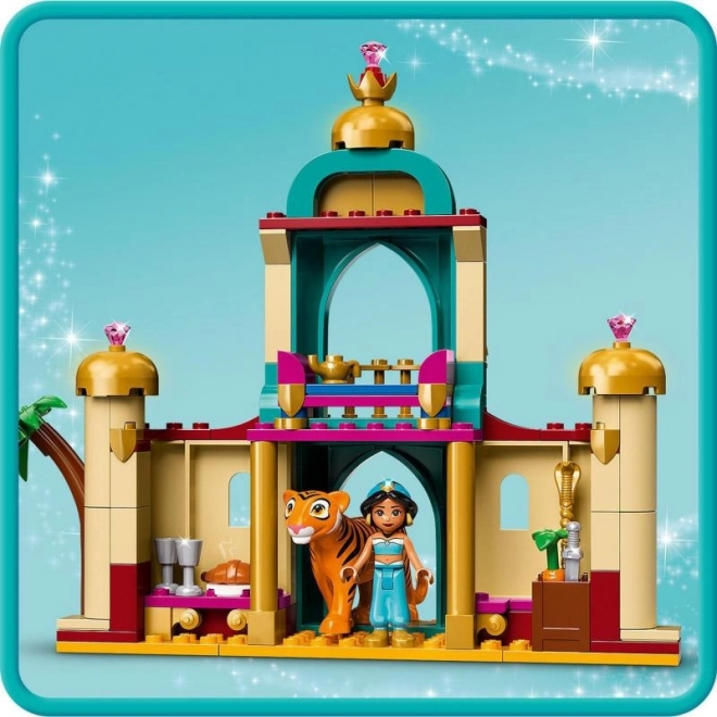 LEGO Disney 43208 Avventure di Jasmine e Mulan
