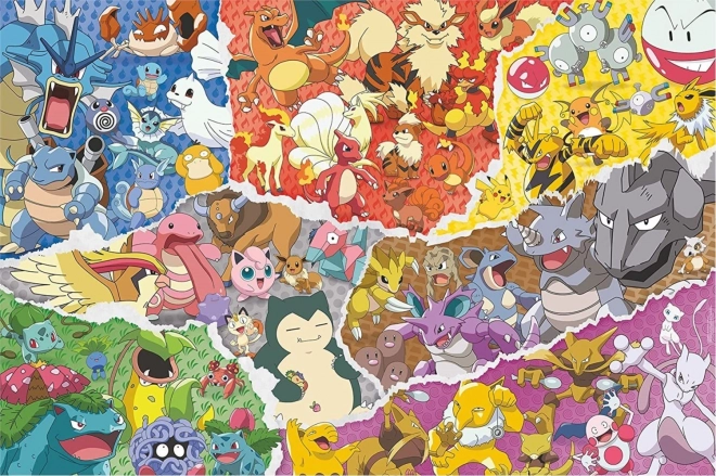 Puzzle Ravensburger Pokémon Allstars 1000 Pezzi