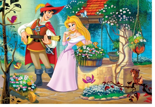 Puzzle Canzone per una Principessa 100 pezzi