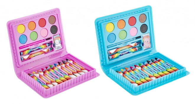 Set artistico 22 pezzi Unicorni