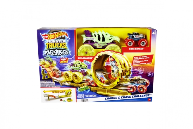 Hot Wheels Monster Trucks Dráha Distruzione Massiccia