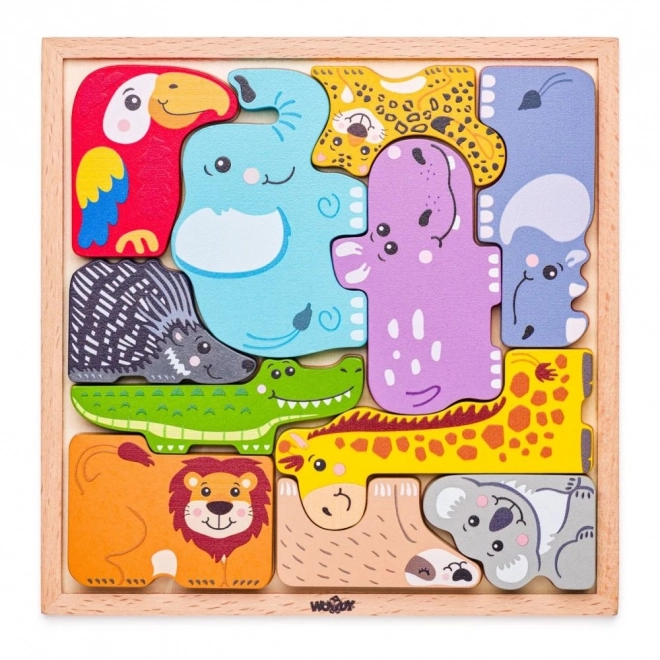 Puzzle Animali Esotici