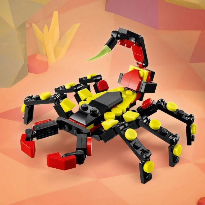 Animali selvaggi: straordinario ragno LEGO Creator