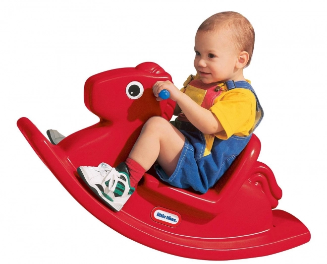 Cavallo a Dondolo Rosso Little Tikes