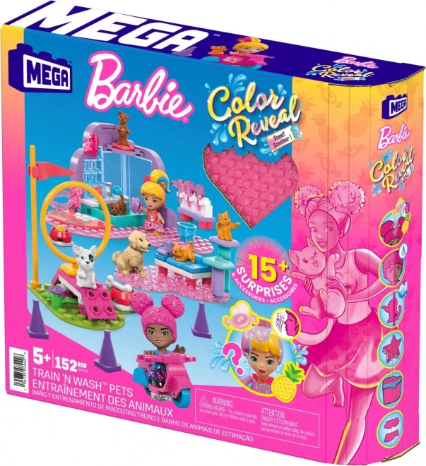 Mega Barbie Rivelazione del Colore - Allenamento e Cura degli Animali