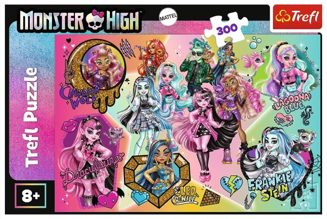 Puzzle Monster High: Zombie in Cima 300 Pezzi