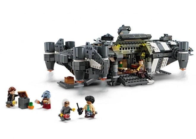 Cinder di Onyx Lego Star Wars: Skeleton Crew