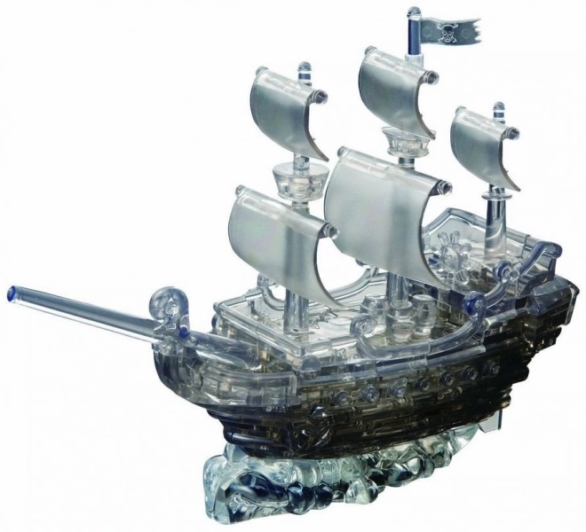 3D Crystal puzzle Nave pirata 101 pezzi