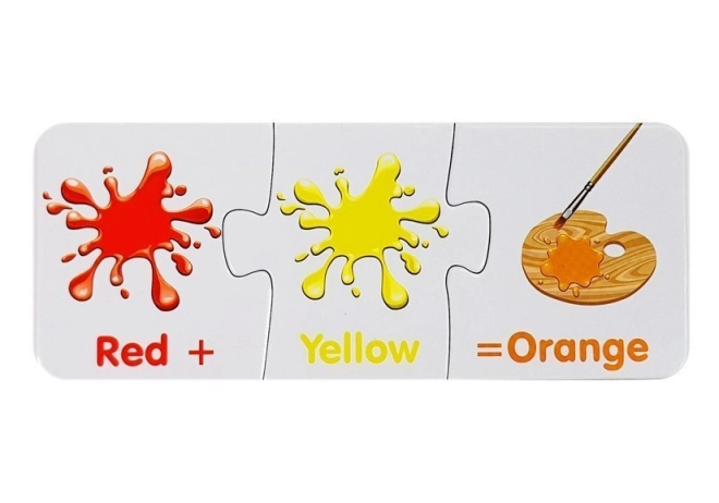 Mescolanza dei colori illustrata