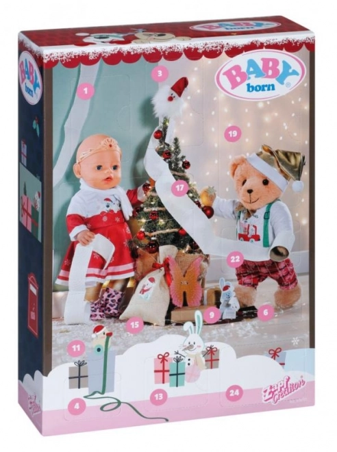 Calendario dell'Avvento BABY born 2024