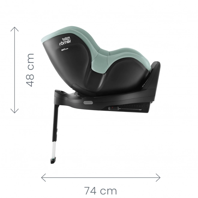 Seggiolino Auto Britax Römer Baby-Safe Pro Style con Base Vario e Seggiolino Dualfix 5z Harbor Blue