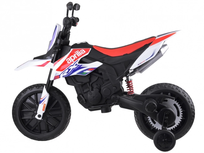 Moto a batteria per bambini Aprilia RX125