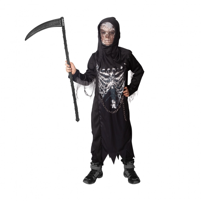 Costume da Morte per Bambini (S) e-Box