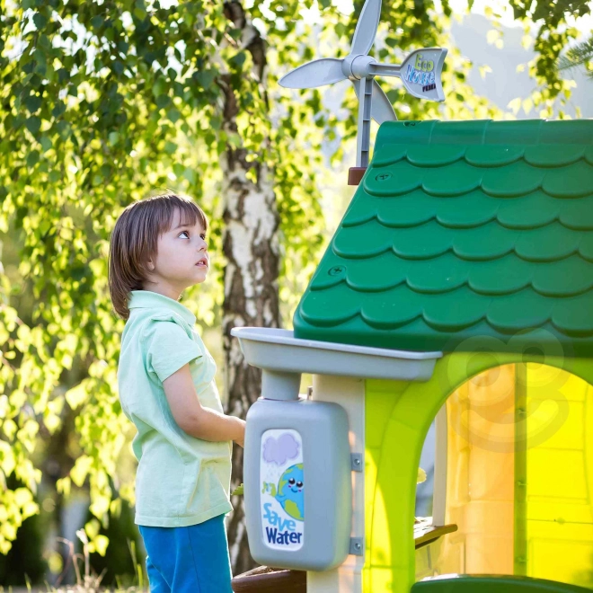 Casetta da giardino Feber Eco