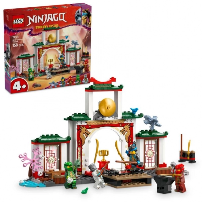 Tempio Spinjitzu Ninjago LEGO