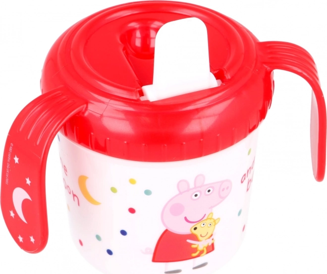 Tazza con beccuccio Peppa Pig 250ml