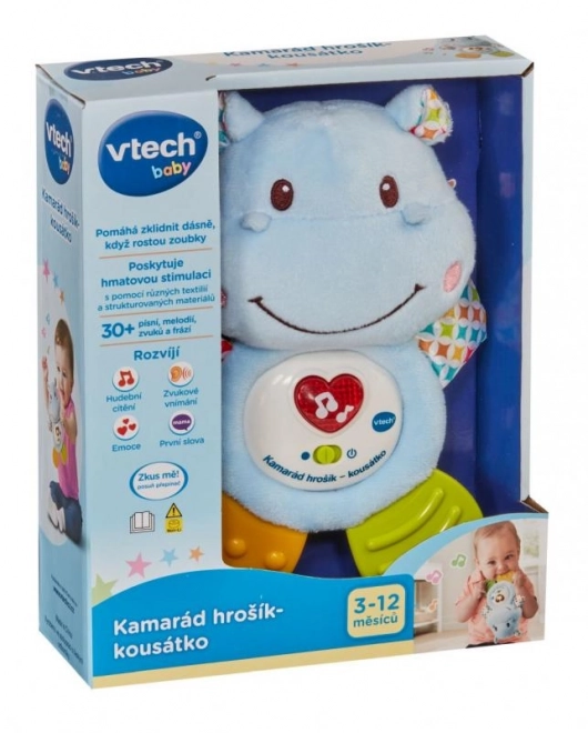 Vtech Amico Ippopotamo - Massaggiagengive