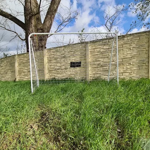 Porta da calcio e telo da allenamento Trizand