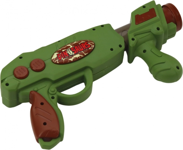 Pistola dal design di dinosauro