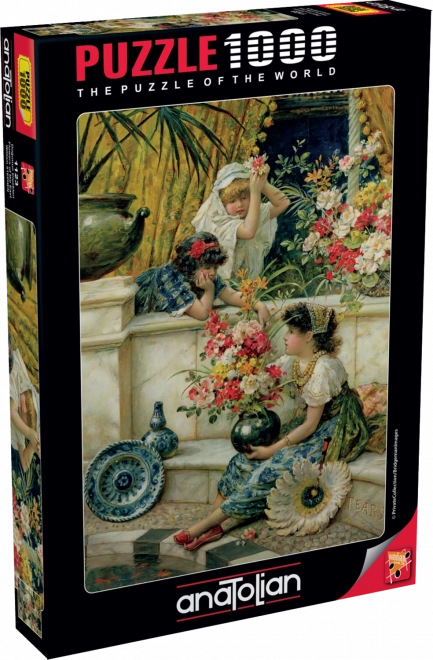 Puzzle Fiori d'Oriente 1000 pezzi