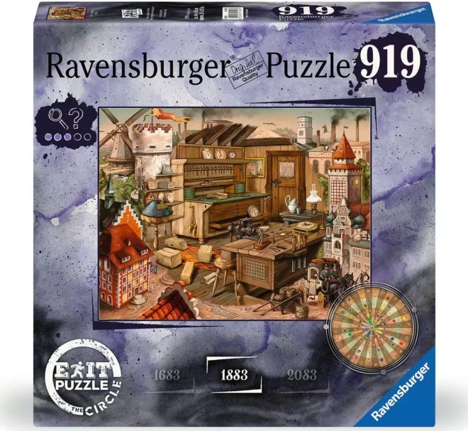 Puzzle d'Uscita - Il Cerchio: Ravensburg 1883