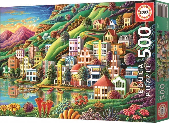 Puzzle porto nascosto EDUCA 500 pezzi