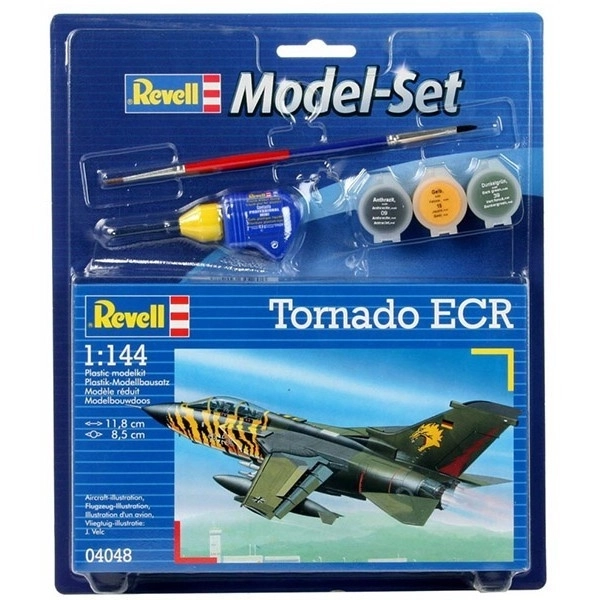 Modello Aereo Tornado ECR