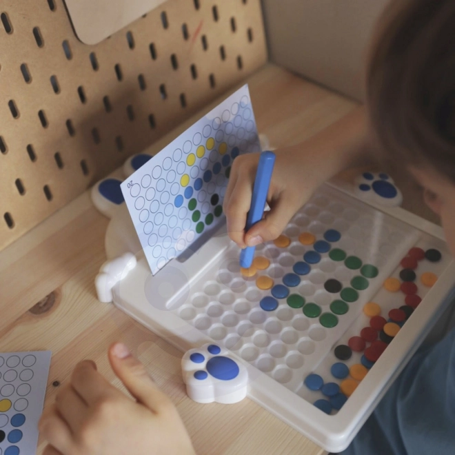 Lavagna Magnetica Montessori per Bambini MagPad Coniglio