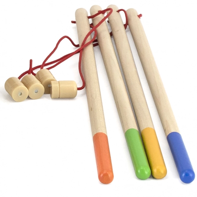 Gioco di Pesca in Legno
