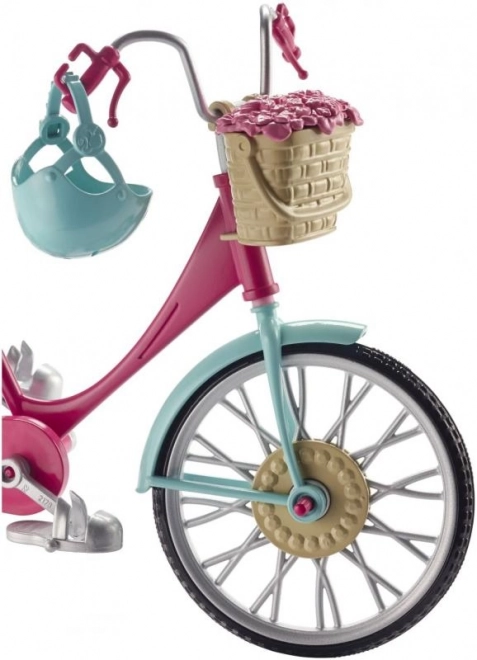 Bici da bambola Barbie