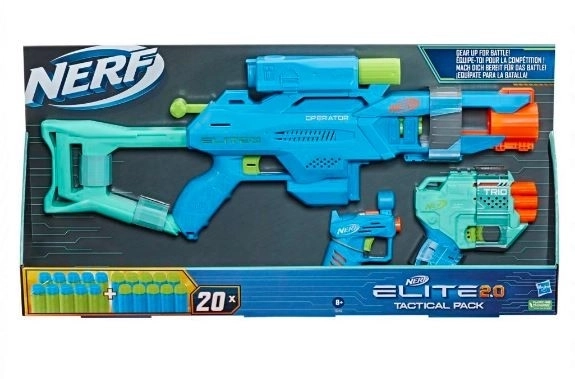 Pacchetto tattico Nerf Elite 2.0