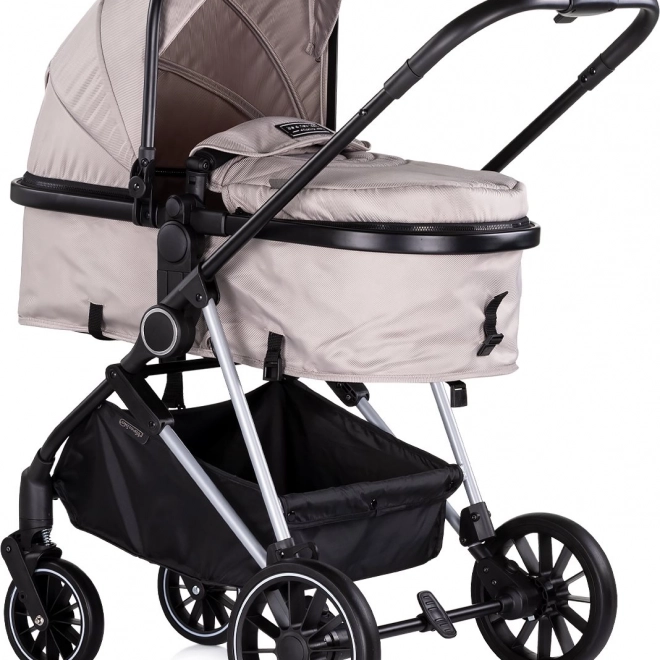 Passeggino combinato 2 in 1 Aura Tiramisu