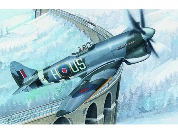 Modello Hawker Tempest MK.V