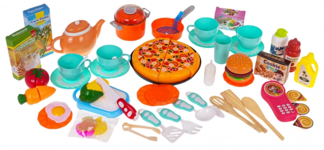 Cucina Interattiva con Luci e Suoni per Bambini