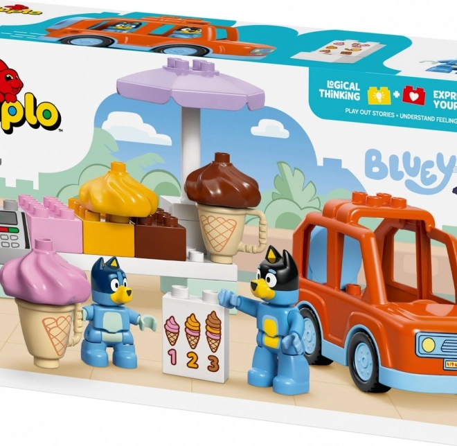 Lego Duplo Bluey Gelato con Bluey