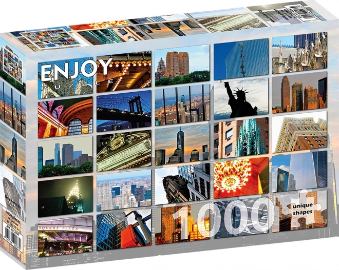 Puzzle New York 1000 pezzi