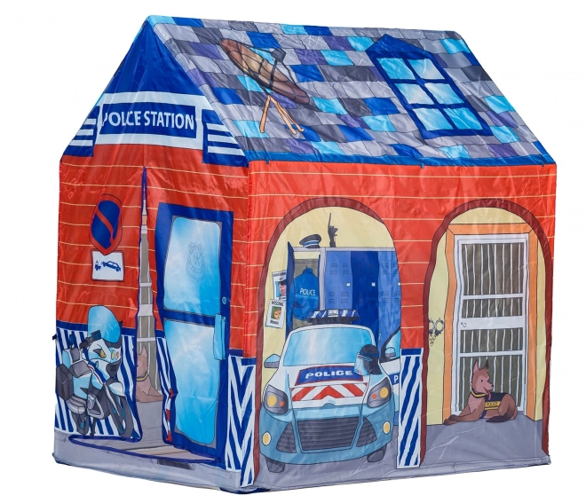 Tenda gioco per bambini stazione di polizia Iplay