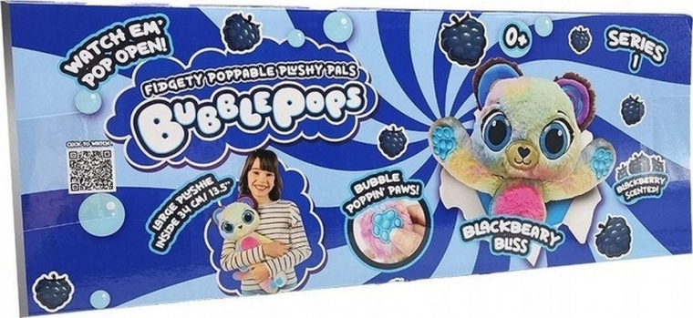 Bubble Pops profumati peluche mascotte COBI 34 cm