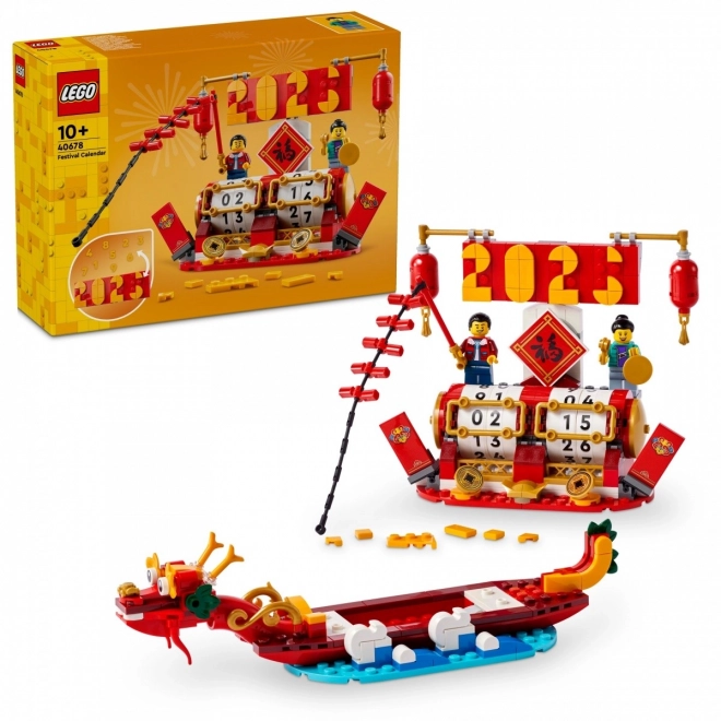 Calendario festivo LEGO