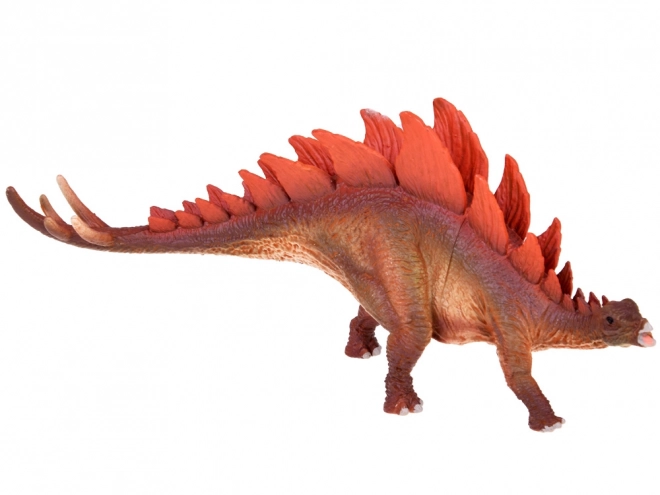 Figura dinosauro Stegosauro realistico in plastica