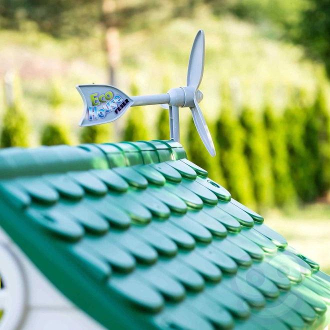 Casetta da giardino Feber Eco