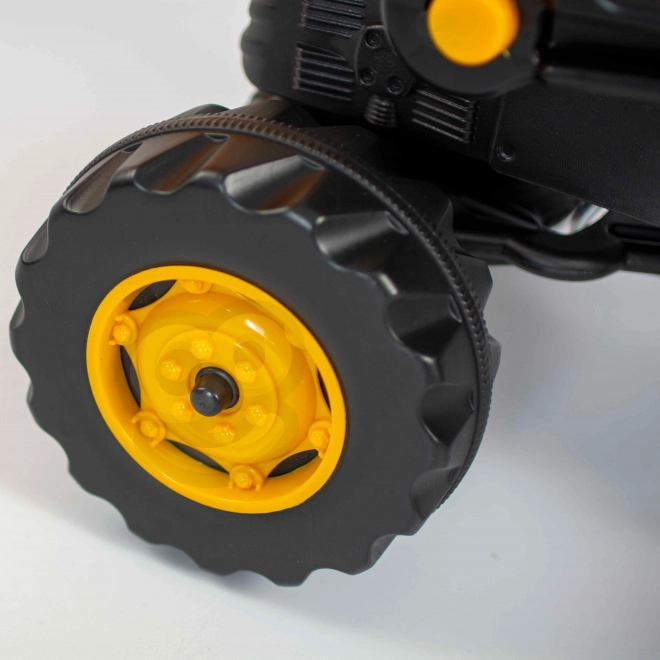 Trattore a pedali con bulldozer Woopie