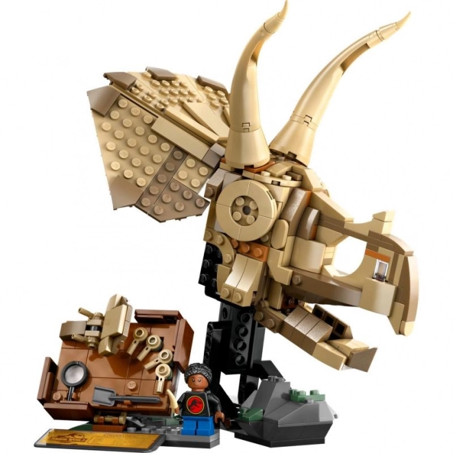 Teschio di Triceratopo LEGO Jurassic World per Bambini