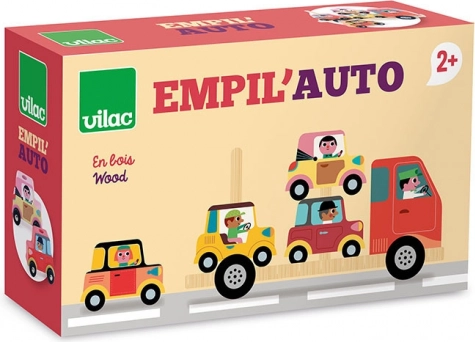 Vilac Gioco a incastro - Macchinine City di Ingela P. Arrhenius