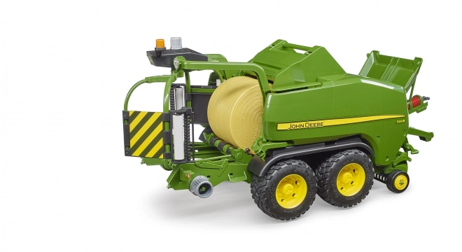 Pressa Imballatrice John Deere Bruder in Scala 1:16