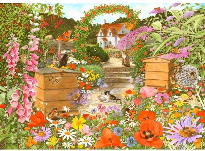 Puzzle Felicità delle Api 1000 pezzi