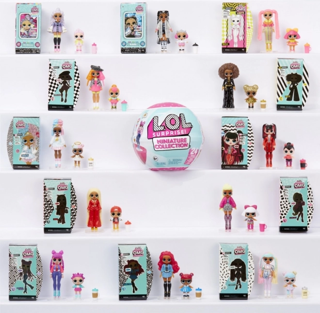 LOL Surprise collezione miniature OMG